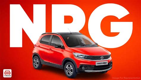 Tata Tiago NRG Teased Ahead Of Launch!