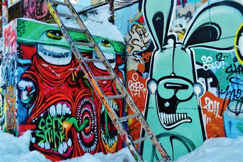 Interview with a graffiti artist | The Fulcrum