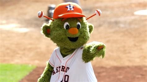 Orbit earns MLB's first nod as top sports mascot | MLB.com