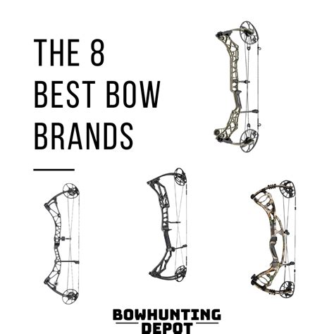 8 Best Compound Bow Brands for Hunting | Bowhunting Depot