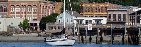 Charming Towns on the Olympic Peninsula, WA | Black Ball Ferry Line