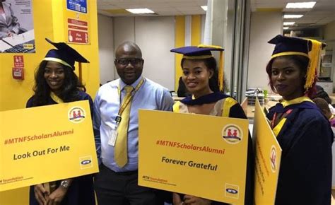 MTN Foundation Awards Scholarship To 6,000 Students - Education - Nigeria