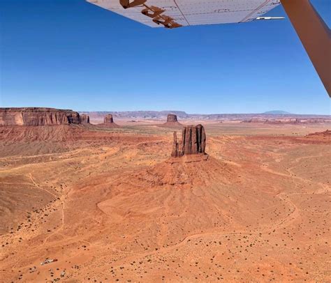 Monument Valley Tours by Plane - Redtail Air Adventures