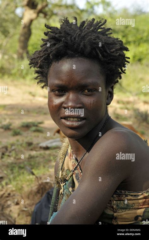 Hadzabe, Hadza tribe Tanzania Tanzania Collection Stock Photo: 60086336 ...