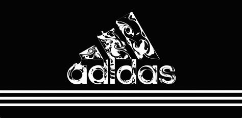 adidas logo black | Adidas wallpapers, Adidas logo art, Adidas logo