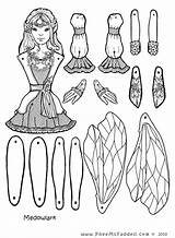 Marionette Coloring Pages sketch template