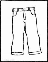 Trousers Coloring Pages  Nation sketch template