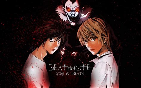 Ryuk, light, 720P, anime, yagami, art, l, death note, death, hd, x, note HD Wallpaper