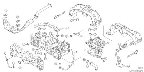 Engine Assembly - 2018 Subaru Impreza