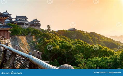 Ancient Matsuyama Castle in Matsuyama, Japan Stock Photo - Image of travel, city: 189598092