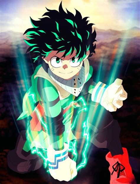 My Hero Academia Bnha Izuku Midoriya Deku Heroe Personajes | Images and ...