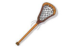 How to Draw a Lacrosse Stick | DrawingNow