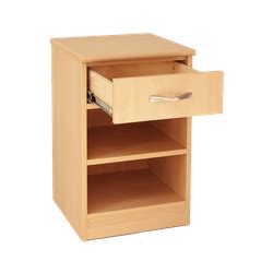 Tough Original Bedside Cabinet with Drawer by Tough Furniture