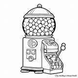 Bubble Gum Coloring Pages  Free & Printable sketch template