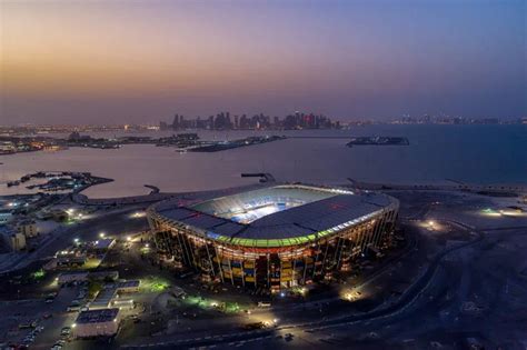 qatar sees completion of modular 'stadium 974,' built with reused ...