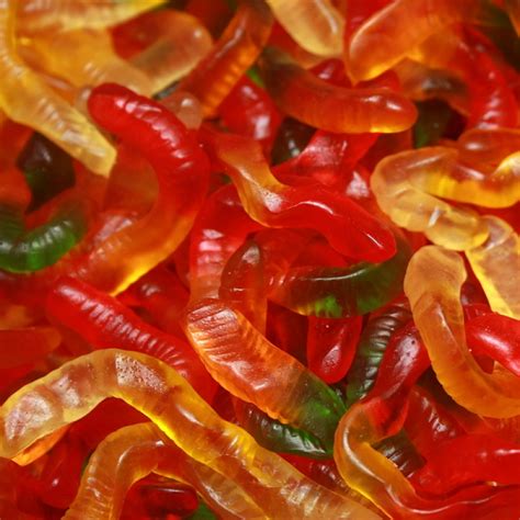 Gummy Worms Recipe