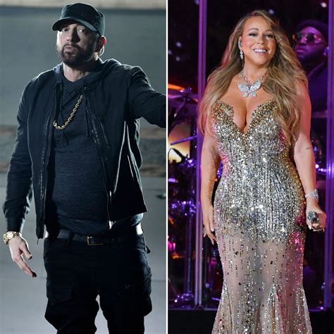 Obsessed! Did Eminem and Mariah Carey Ever Date? Longtime Feud Rumors ...