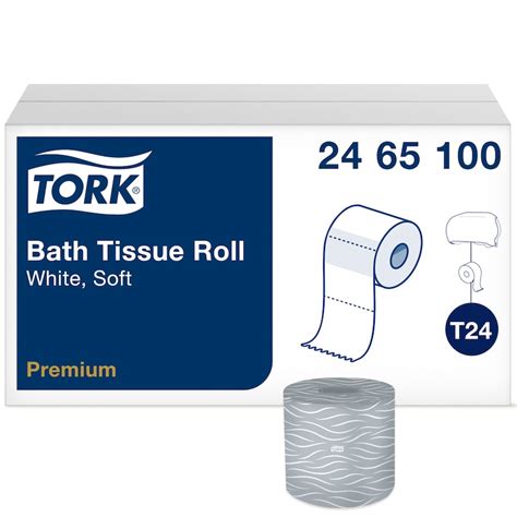 Tork Premium Soft Bath Tissue Roll, 2-Ply | 2465100 | Toilet paper | Refill | Tork CA