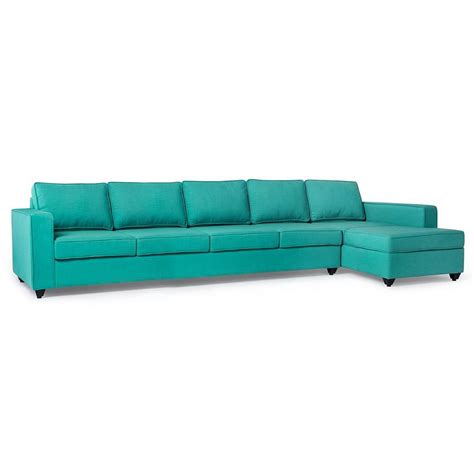 L Shaped Sofa: Buy Napper 4 seater Sectional Sofa Set Online at Best prices starting from 50396 ...