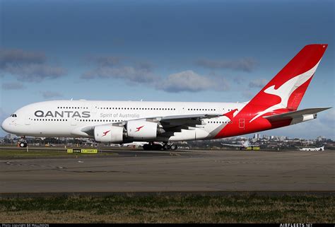 Qantas Airbus A380 VH-OQF (photo 1660) | Airfleets aviation