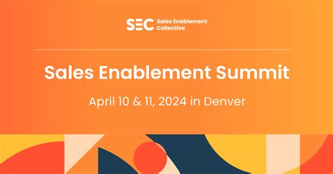 Sales Enablement Summit | Denver 2024