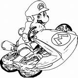 Mario Kart Coloring Pages & Books  100% FREE And Printable sketch template