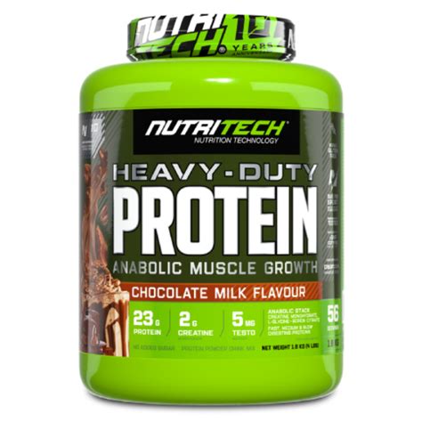 Nutritech Heavy Duty Protein – Gym Supplements – Vitamin Supplements ...