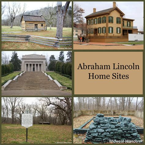 Exploring Five Abraham Lincoln Home Sites