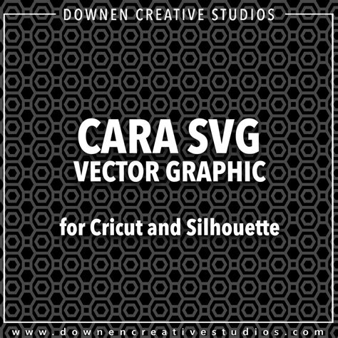 Cara SVG Vector Graphic Digital Download - Etsy