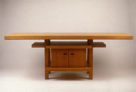 Table | Frank Lloyd Wright | 1972.60.3 | Work of Art | Heilbrunn ...