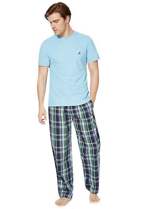 Tesco direct: F&F Checked Bottoms Loungewear Set | Loungewear set ...