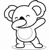 Koala Coloring Pages Printable For Free Download sketch template