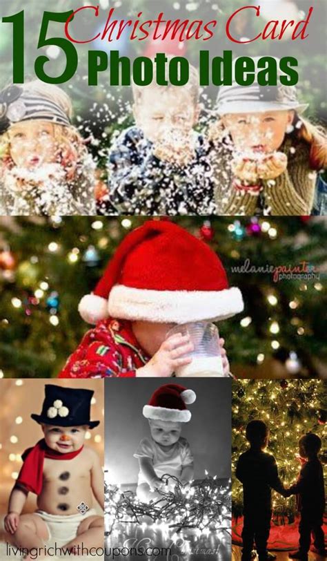 15 Unique Christmas Card Photo IdeasLiving Rich With Coupons®