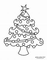Christmas Tree Coloring Page Preschool At Natalie Abraham Blog sketch template