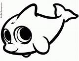 Baby Dolphin Coloring Pages  Free Download On ClipArtMag sketch template