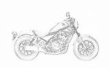 Kawasaki Ninja Coloring Pages sketch template