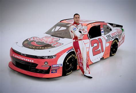 Kaz Grala running ice cream car at Richmond | Tireball NASCAR News, Rumors, Gossip and Opinions