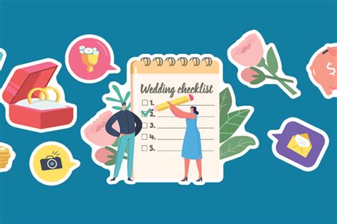 A Simple Wedding Planning Checklist & Timeline for Busy Couples | AMM Blog
