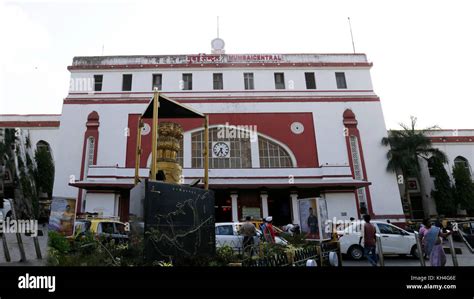 Mumbai central railway station, Mumbai, Maharashtra, India, Asia Stock ...