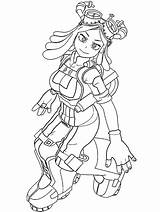 Mei Hatsume Coloring Pages  Free Printable For Kids sketch template