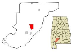 Monroeville, Alabama - Simple English Wikipedia, the free encyclopedia