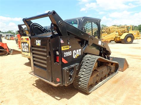 2014 CAT 299D SKID STEER LOADER, VIN/SN:GTC01011 - CRAWLER, HIGH FLOW ...