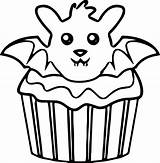 Muffin Coloring Page At GetColoringscom  Free Printable Colorings sketch template