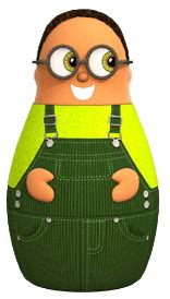 Cartoon Characters: Higglytown Heroes (PNG's)