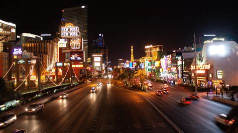 Las Vegas 4K wallpaper