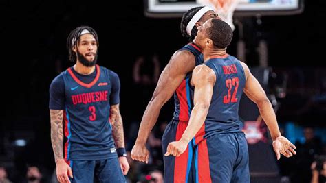 Duquesne men's basketball headed to NCAA tournament