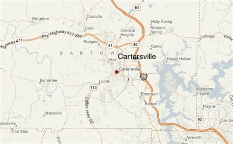 Prévisions météo pour Cartersville