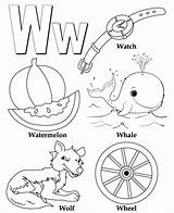 9 Top Letter w coloring Pages For Preschooler Students – Artofit sketch template