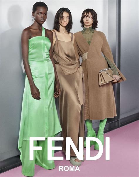 Fendi Spring 2023 campaign - Fashionela