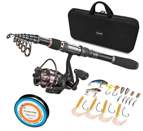 Best Telescopic Fishing Rods 2022 - Top 7 Reviews & Guide